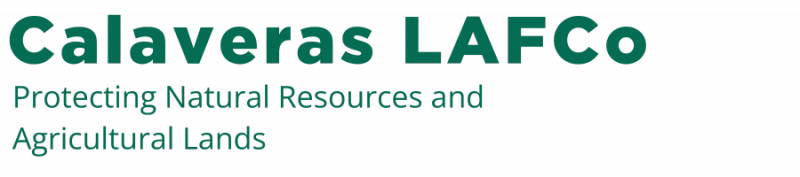 Calaveras Local Agency Formation Commission