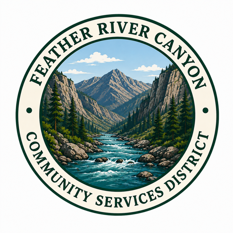 Feather River Canyon Community Services District logo