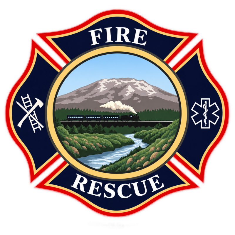 Firenet Lassen County logo