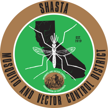 Shasta Mosquito and Vector Control District logo